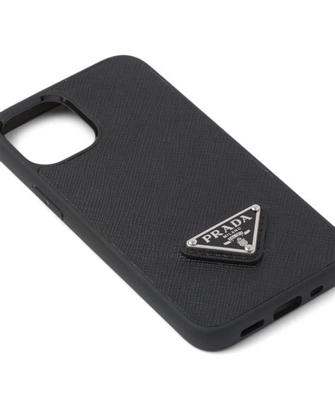 prada 12 pro max case|Saffiano cover for iPhone 12 Pro Max .